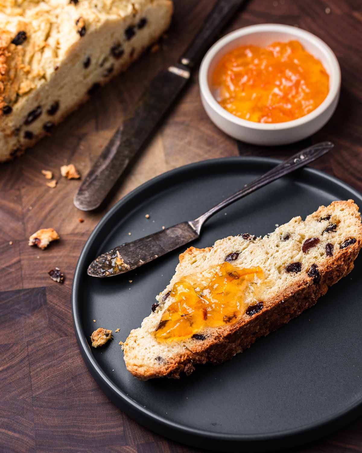Fresh Bread at Wake Up Coffee and Sandwich